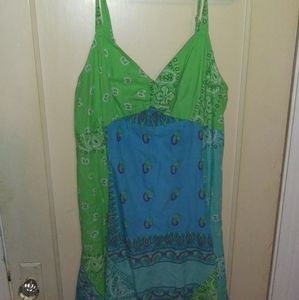 Bandana dress
